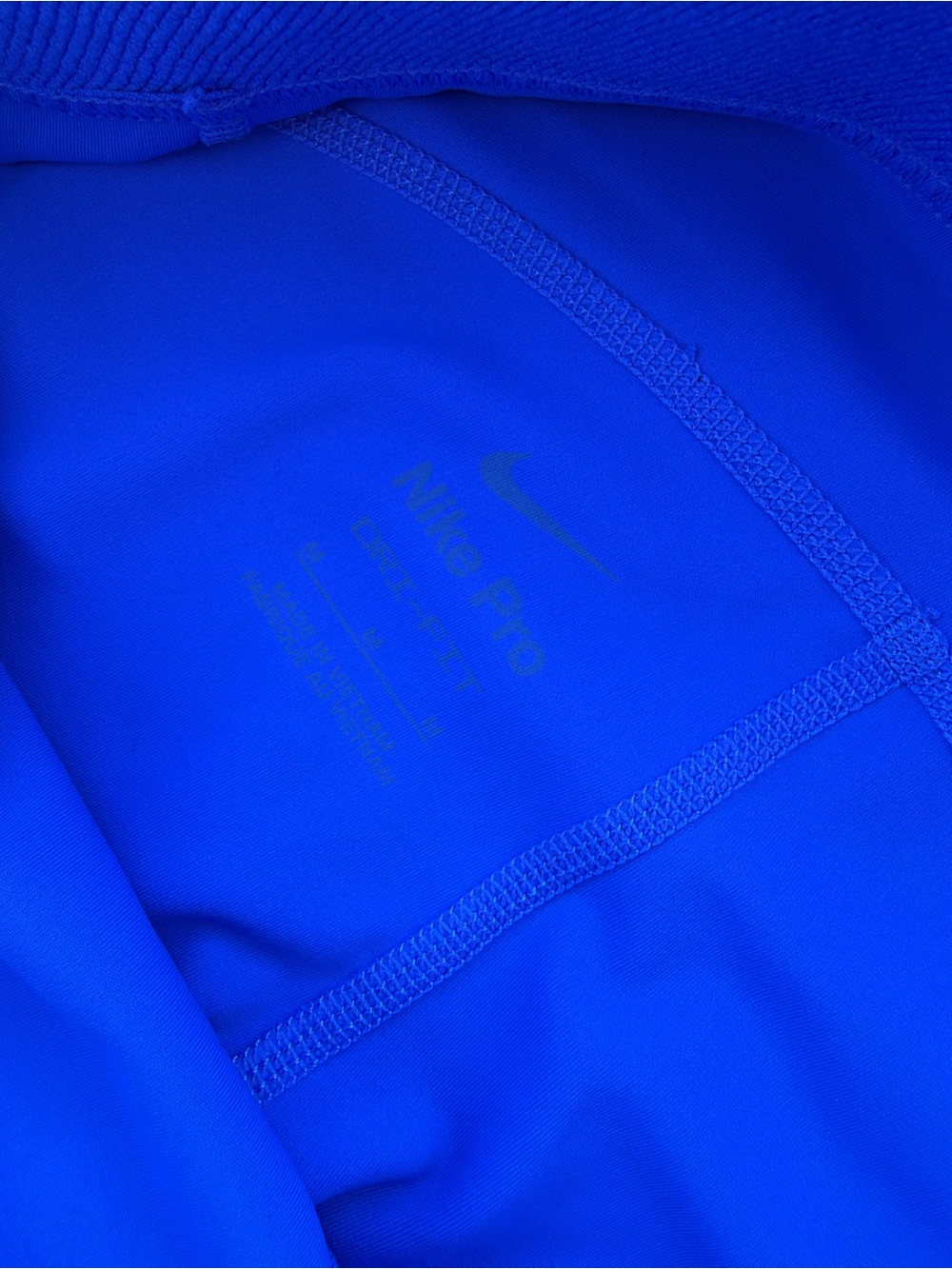 Nike women Pro Compression Leggings - Royal Blue - Picture 3 of 4